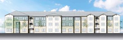 A rendering of the Village of Pine Hills affordable housing community in Orlando.